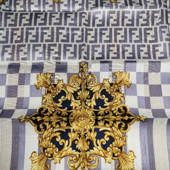 FENDI Vintage scarf - Picture 3 of 4
